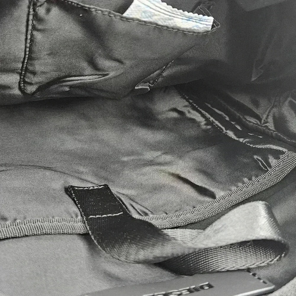 Diesel Black  & White Mirano Backpack - Picture 9 of 12